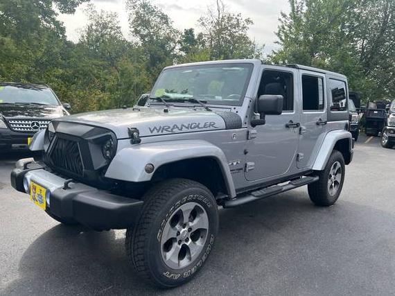 JEEP WRANGLER JK 2018 1C4BJWEGXJL885354 image